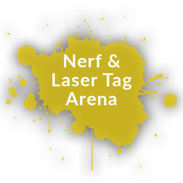 Nerf and laser tag arena