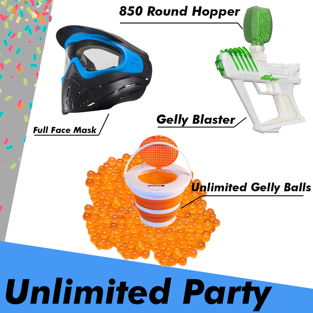 Gelly Blaster Package Deal Unlimited
