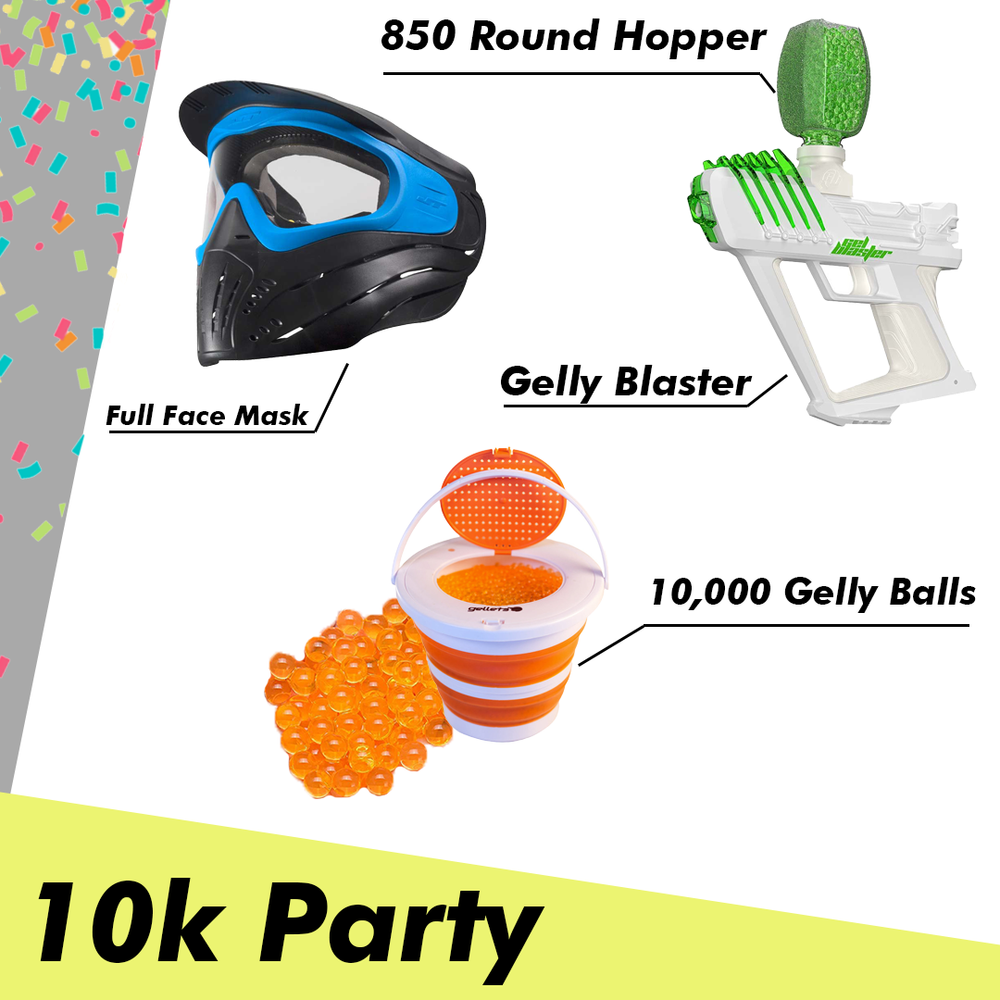10k gelly ball party