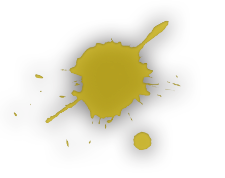 Yellowpaintball-splash Yellow paintball