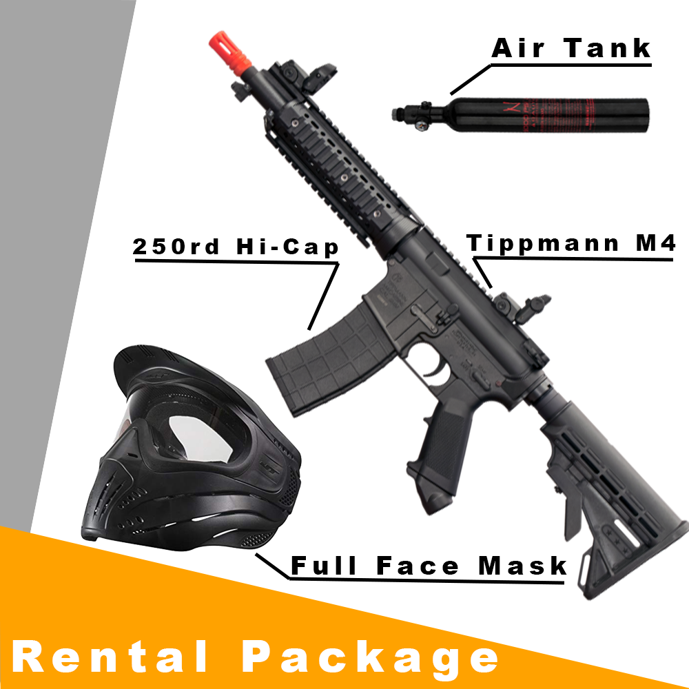 airrental Airsoft Rental Packages